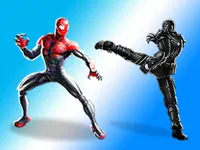 image bg Spiderman Fight