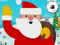 image bg Spinny Santa Claus