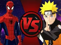 image bg Spiderman Vs Naruto