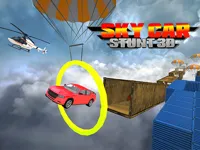 image bg Sky Car Stunt 3D