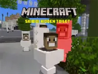 image bg Minecraft Skibidi Hidden Toilet