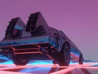 image bg Futuristic Racer