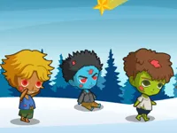 image bg Zombie Bros In Frozen World
