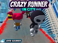 image bg Crazy Runner in City