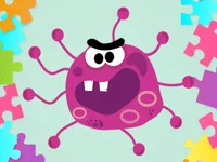 image bg Virus Jigsaw