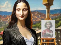 image bg Mona Lisa Fashion Experiments