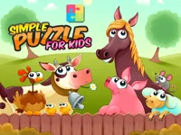 image bg Simple Puzzle For Kids