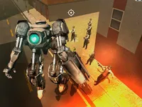 image bg Muscle Car Robot