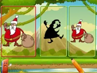 image bg Santa Shadow Match