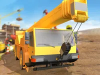 image bg City Construction Simulator Excavator Games