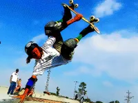 image bg Free Style Skateboarders