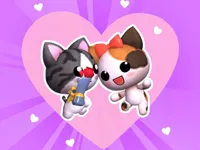 image bg Love Cat Line