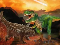 image bg Dinosaurs Fight Jigsaw