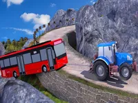 image bg Heavy Tractor Towing