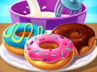 image bg Donuts Cooking Challenge Game