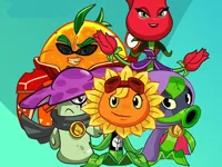 image bg Plants Vs Zombies Hidden Stars