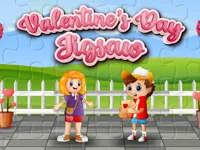 image bg Valentine Day Jigsaw
