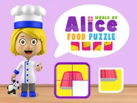 image bg World of Alice   Food Puzzle