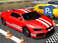 image bg Car parking Amazing 3D