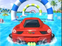image bg Water Surfing Car Stunts