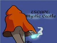 image bg Escape Mystic Castle Mobile version