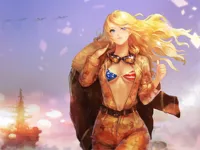 image bg Girl Soldiers Puzzle