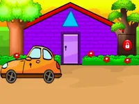 image bg Orange Car Escape