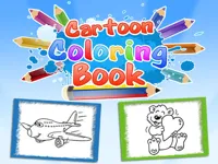 image bg Cartoon Coloring Book Game