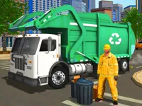 image bg City Cleaner 3D Tractor Simulator