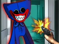 image bg Wuggy shooting Gun - Poppy