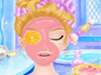image bg Princess Salon Frozen Party