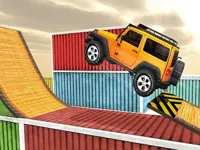 image bg Impossible Tracks Jeep Stunt Driving Game