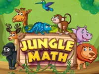 image bg Jungle Math Online Game