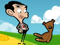 image bg Mr. Bean Coloring Book