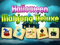 image bg Halloween Mahjong Deluxe