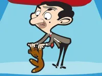 image bg Mr Bean Funny Jigsaw