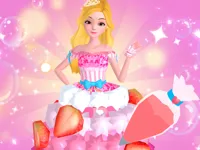 image bg Nana Diy Dress Cake