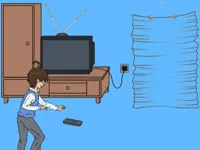 image bg Turn on the TV