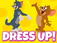 image bg Tom and Jerry Dress Up