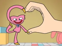 image bg Finger Heart Monster Refil