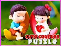 image bg Cute Couples Puzzle
