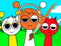 image bg Sprunki Coloring Book