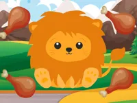 image bg Hungry Lion