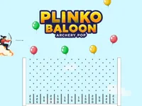 image bg Plinko Ballon Archery Pop