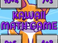 image bg Kawaii Math Game