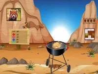 image bg Grill Chicken Escape