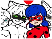 image bg LadyBug Coloring Book With Magic Pen