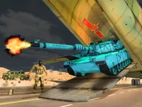 image bg Offroad Army Transporter