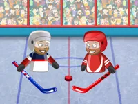 image bg Puppet Hockey Battle