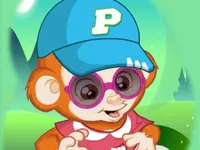 image bg My Cute Monkey